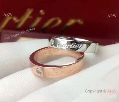 Fake Cartier Love Ring - Rose Gold or Stainless steel
